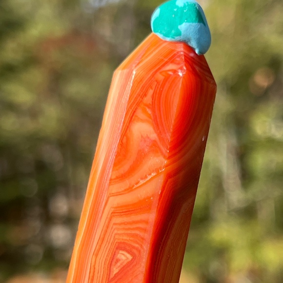 Carnelian (3) tower | crystal - Picture 8 of 13